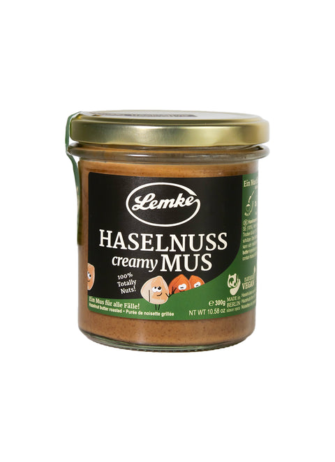 Haselnussmus