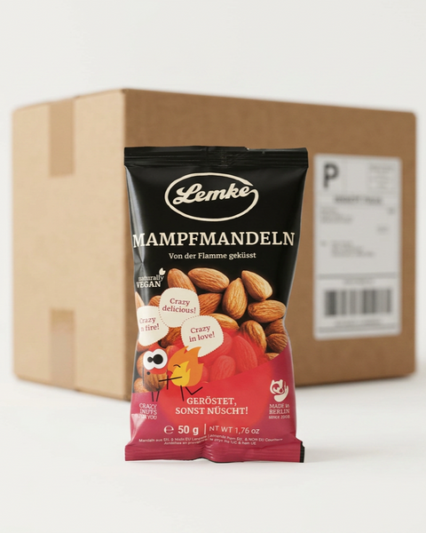 Mampfmandeln 50 g