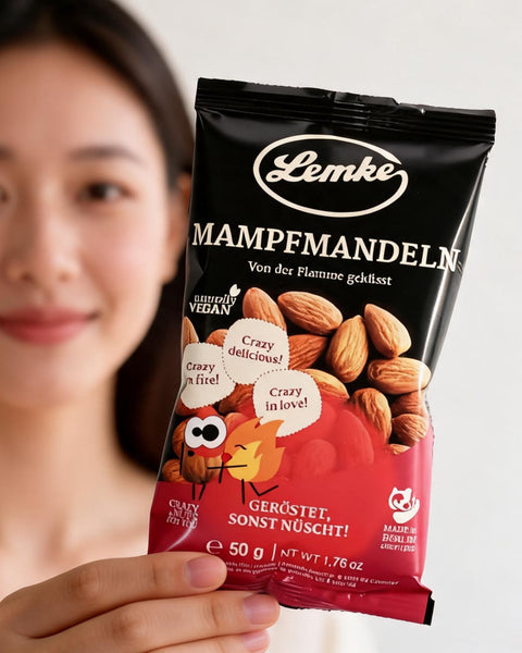 Mampfmandeln 50 g