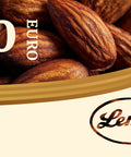 Lemke 10 Euro gift card with almond background and Lemke logo