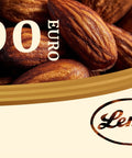 Lemke 100 Euro gift card with almond background and Lemke logo