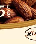 Lemke 25 Euro gift card with almond background and Lemke logo