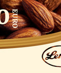 Lemke 50 Euro gift card with almond background and Lemke logo