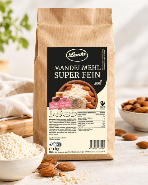 Mandelmehl Super Fein