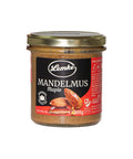 Lemke Mandelmus Maple 300g jar front view on a white background