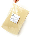Verpackter Lemke Marzipan 1:1 Block mit Produktetikett