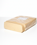Lemke Marzipan 70:30 im 2,5-kg-Block mit sichtbarer Schnittfläche
