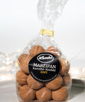 Lemke Marzipan Kartoffel-Konfekt Zimt 200g in transparent gift bag with cinnamon marzipan potatoes