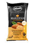 Lemke Marzipan Salty Caramel 200g, Salzkaramell-Marzipan mit Mandelstückchen im Beutel