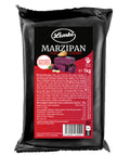 Lemke Marzipan Very Cherry 1kg cherry marzipan package on a white background