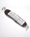 Lemke Marzipanini Very Cherry and Sunny Orange chocolate-coated marzipan loaves in clear wrapping