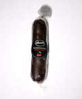 Lemke Marzipanini Very Cherry 120g chocolate-coated cherry marzipan loaf in clear wrapping