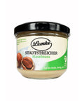 Lemke Stadtstreicher Haselnuss spread jar 250g on a white background