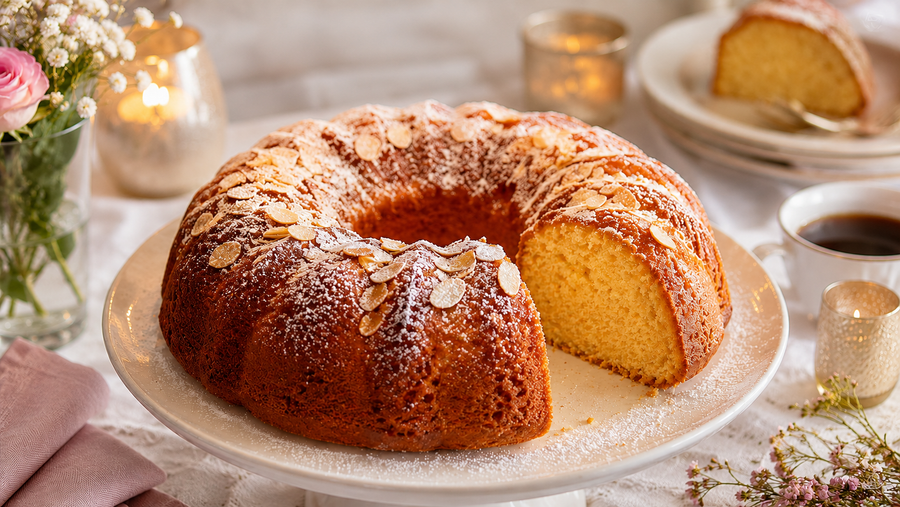 Mandelkuchen