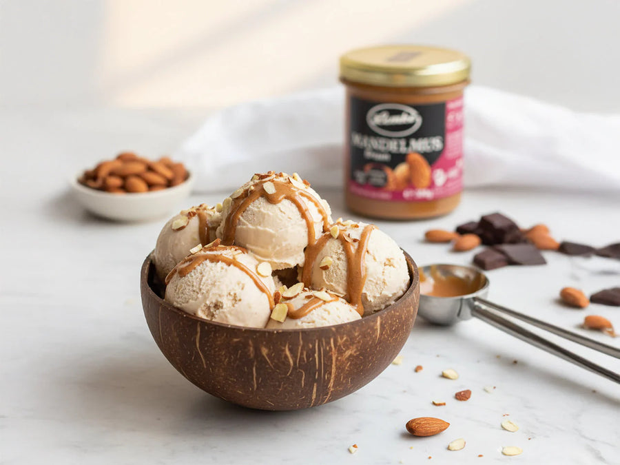 Mandel-Nicecream