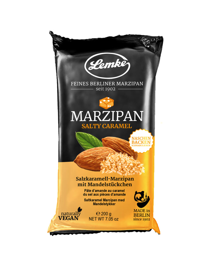 Marzipan Salty Caramel