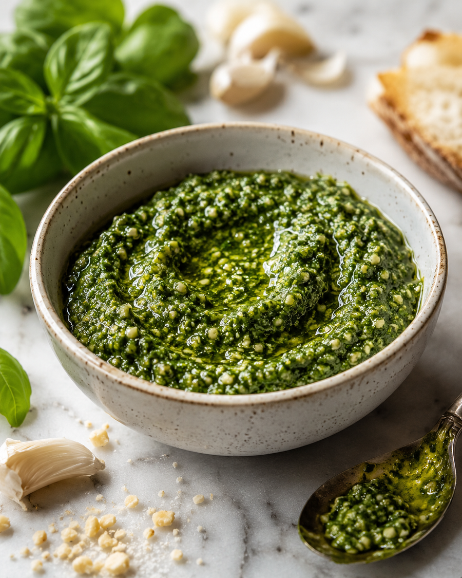 Veganes Pesto