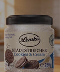 Lemke Stadtstreicher Cookies & Cream recipe video for dessert and bread spread ideas