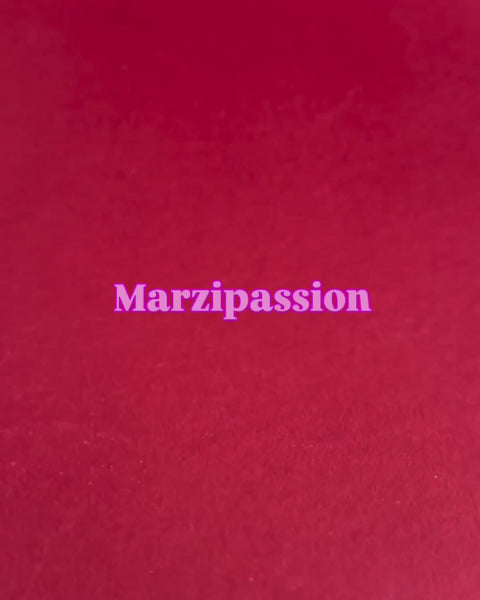 Marzipankartoffel Kirsch-Himbeer
