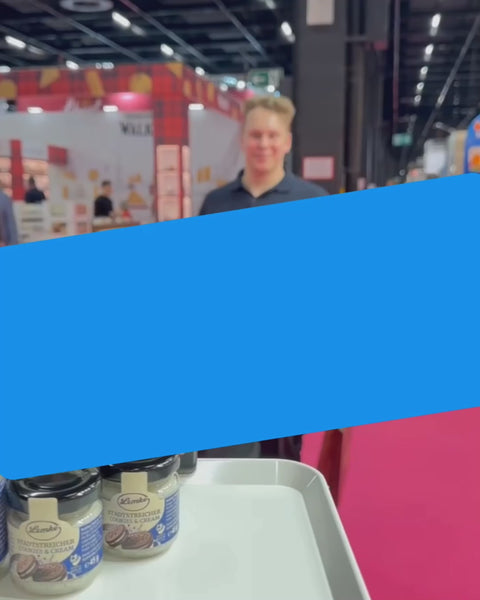 Lemke Stadtstreicher Cookies & Cream product video with tasting scene